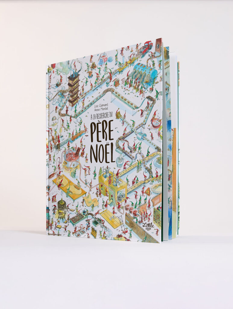 MPAPER PACKSHOT A la recherche du Père Noêl